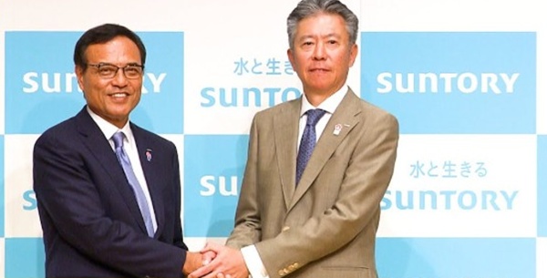 鳥井信宏と新浪剛史