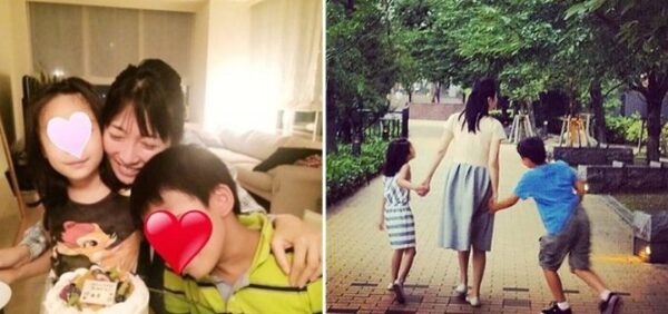 経沢香保子／娘と息子