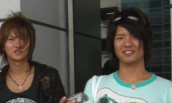 桑田龍征/若い頃